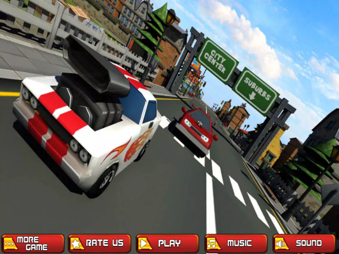 Extreme Torque Speed Racer iPad 应用截图