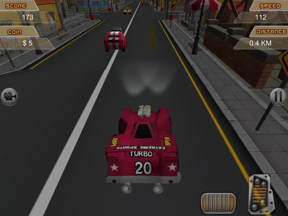 Extreme Torque Speed Racer iPad 应用截图