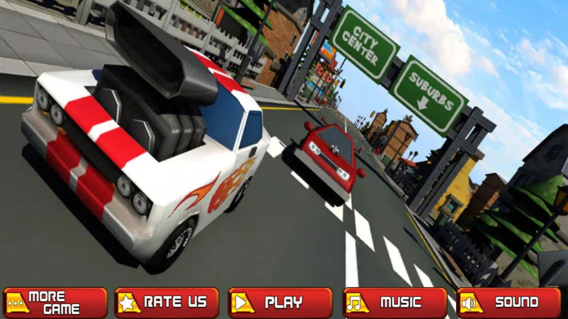 Extreme Torque Speed Racer应用截图