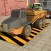 giant loaded truck city driver