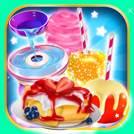 Fair Food Candy Maker Salon - Fun Cake Food Making & Cooking Kids Games for Boys Girls Fair Food Candy Maker Salon - Fun Cake Food Making & Cooking Kids Games for Boys Girls