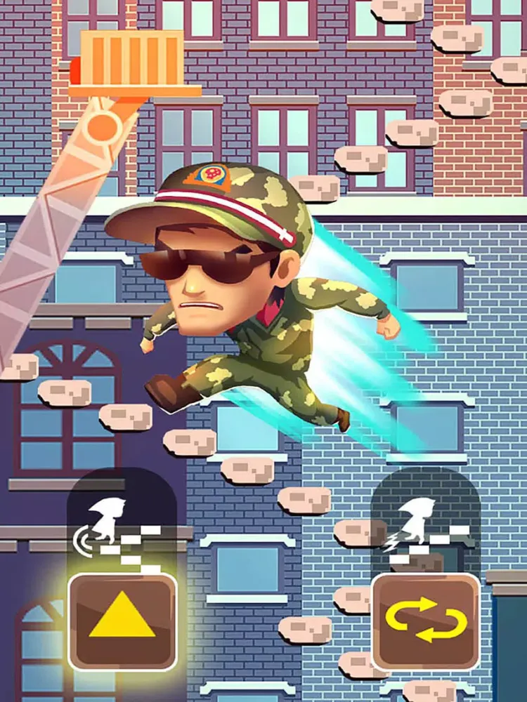 ภาพหน้าจอของ Running Man Storm iPad 