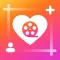 Likes Boom for Instagram Video