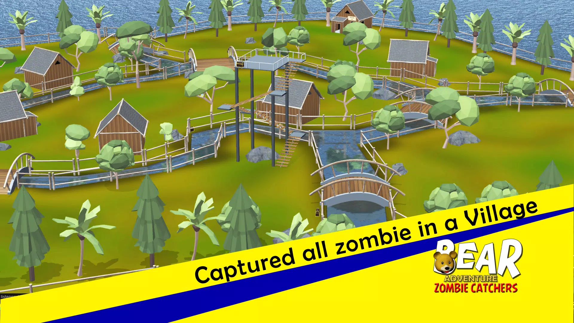 Bear Adventure-Zombie Catchers Screenshots