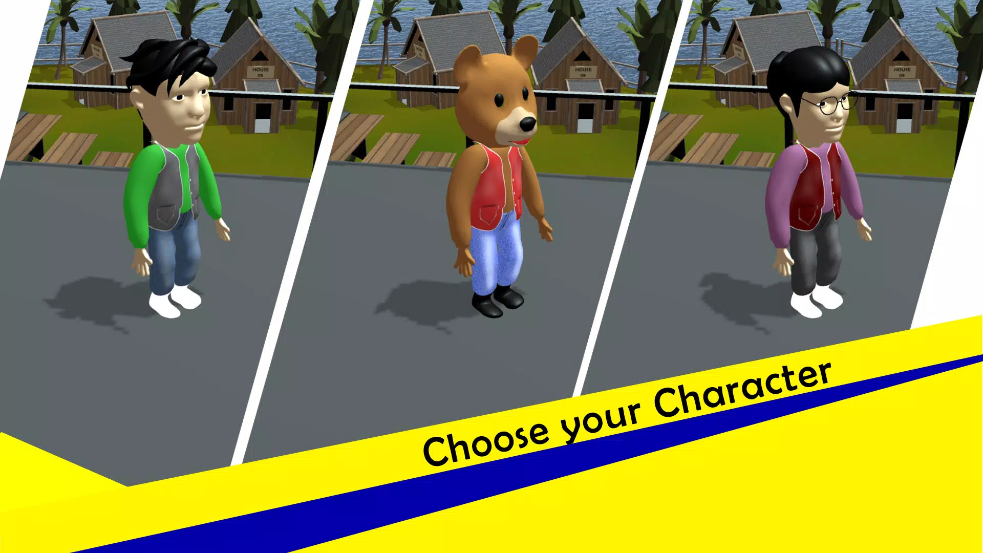 Bear Adventure-Zombie Catchers Screenshots