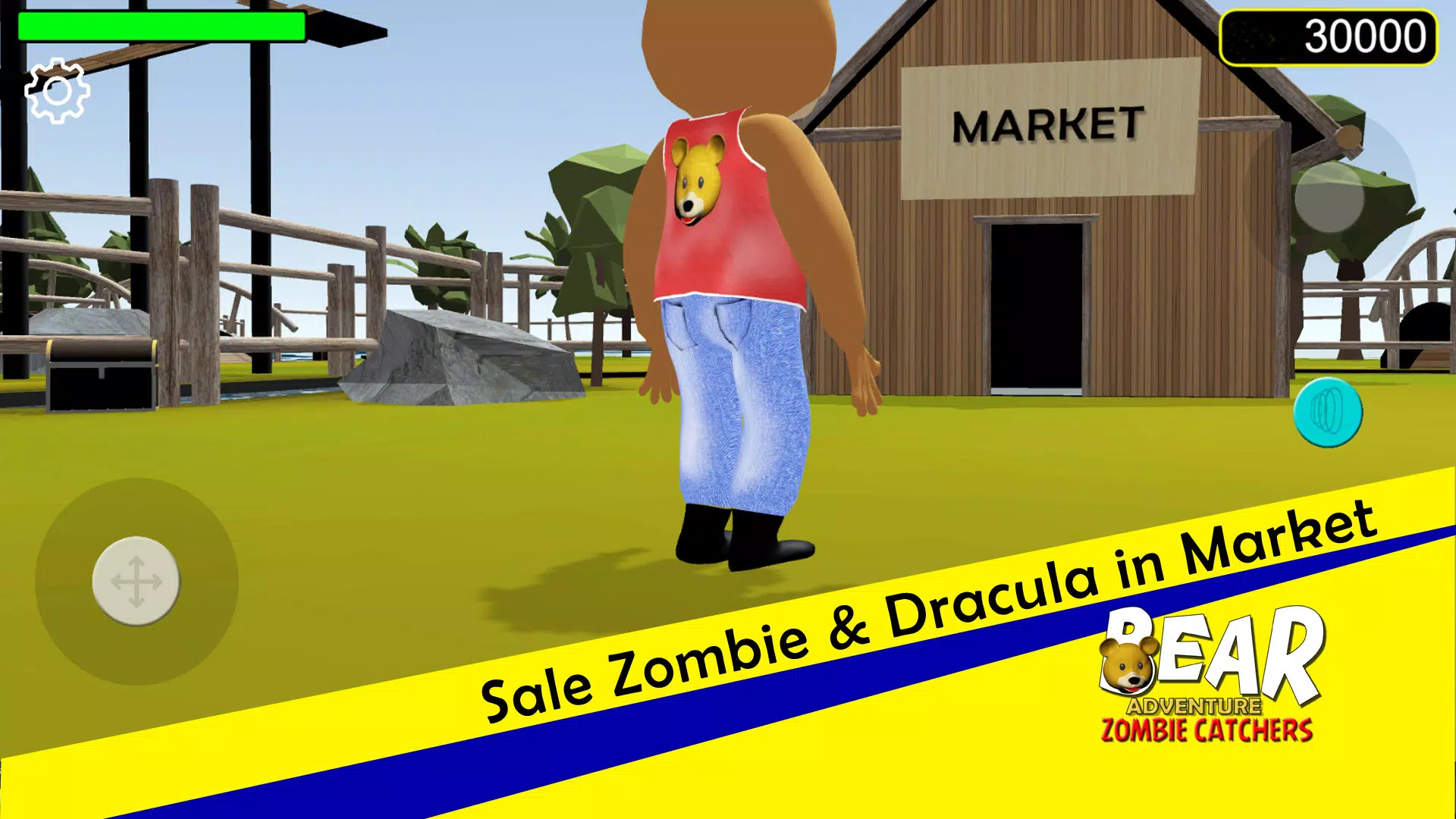 Bear Adventure-Zombie Catchers Screenshots
