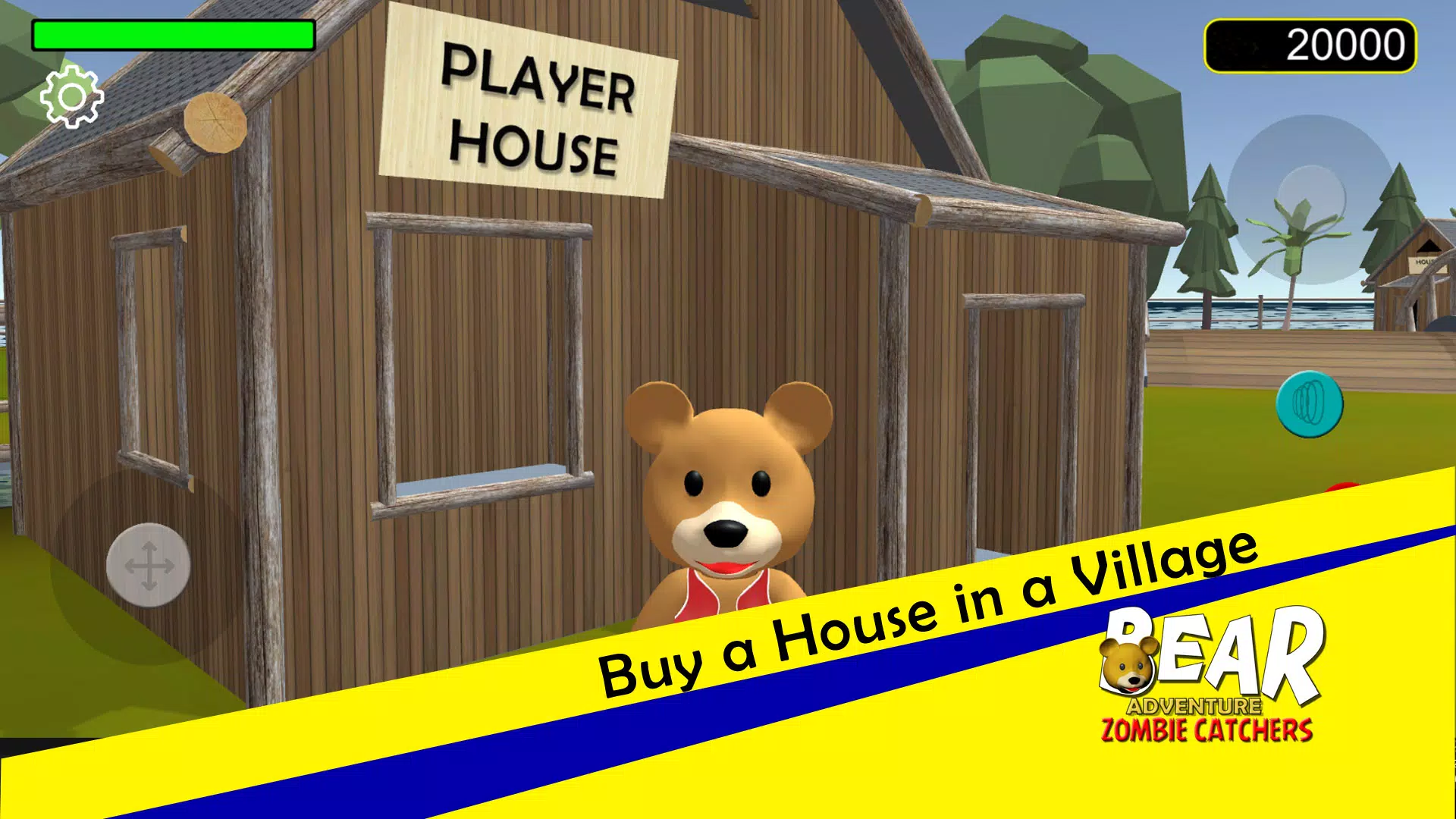 Bear Adventure-Zombie Catchers Screenshots