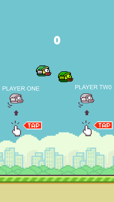 Capturas de tela do Flappy 2 Players