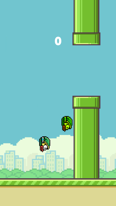 Capturas de tela do Flappy 2 Players