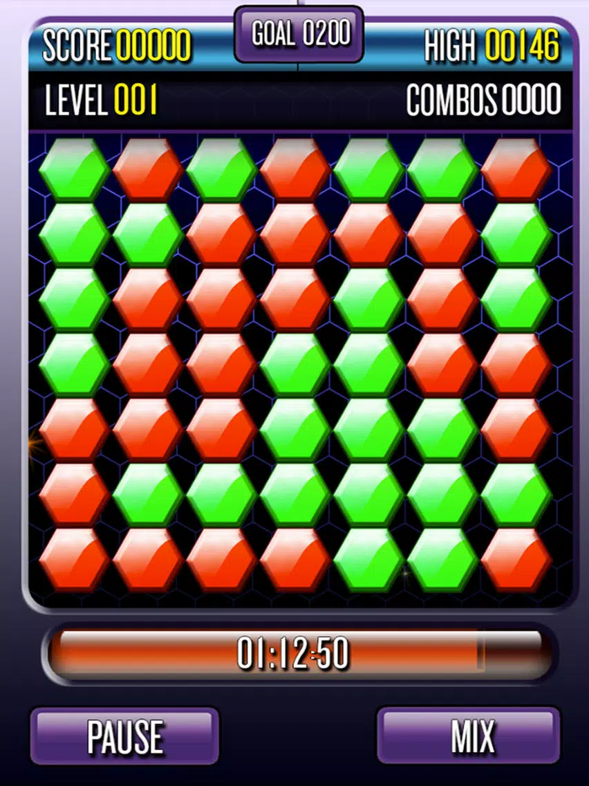 Hex Mix iPad Screenshots