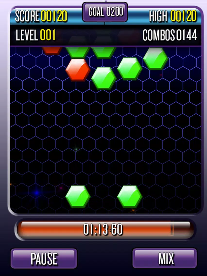 Hex Mix iPad Screenshots