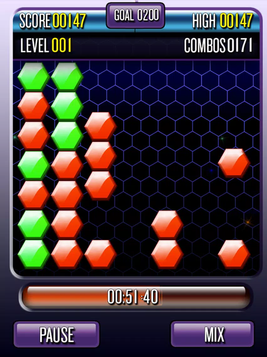 Hex Mix iPad Screenshots