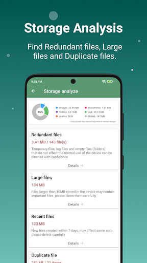 Device Info: View phone info Screenshots