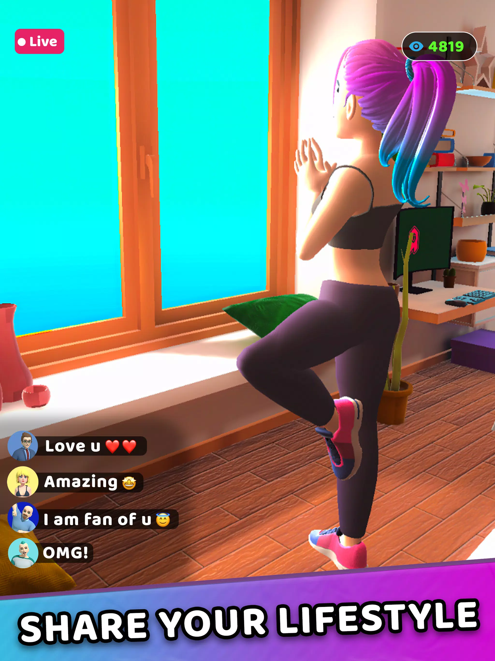 Streamer Life! Screenshots