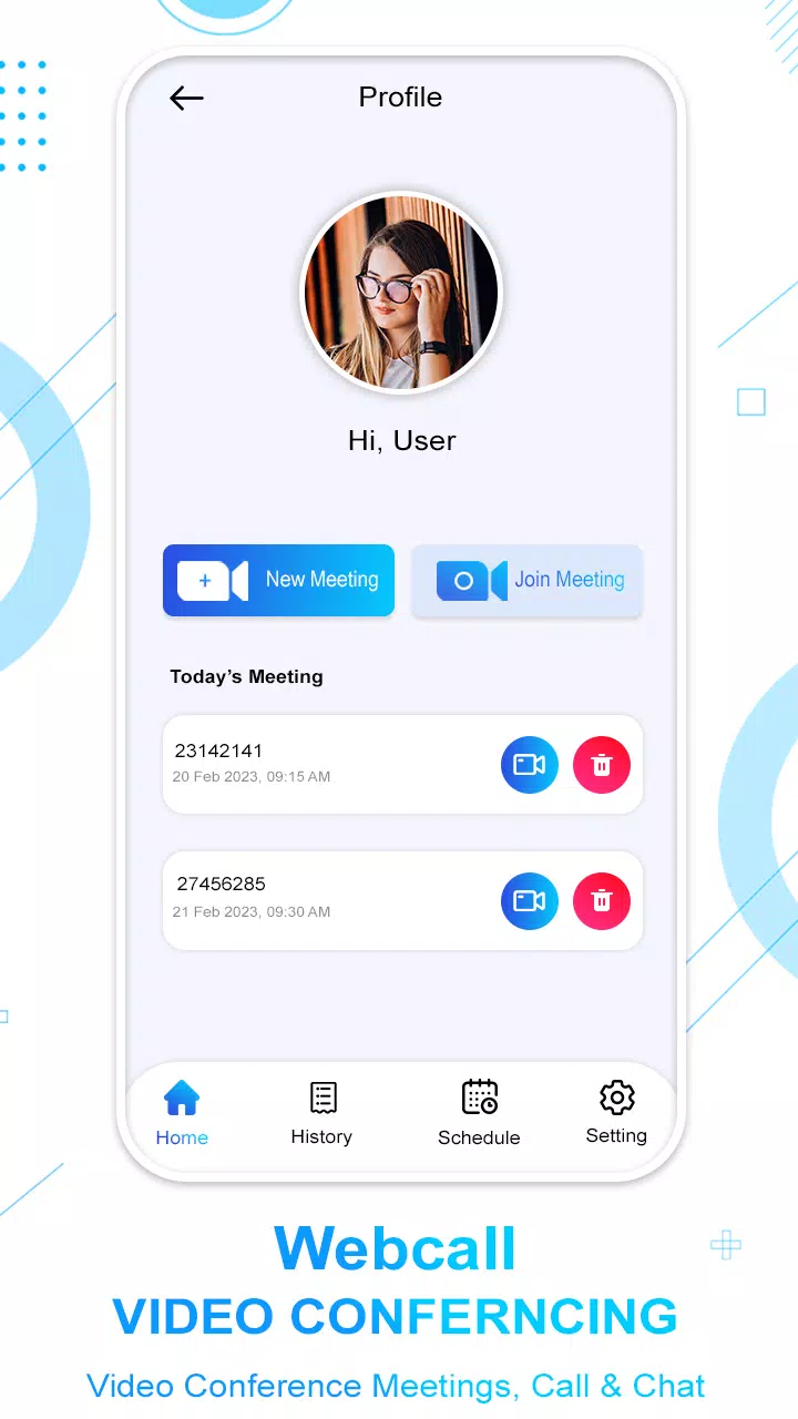 Video Conferencing & Meetings Screenshots