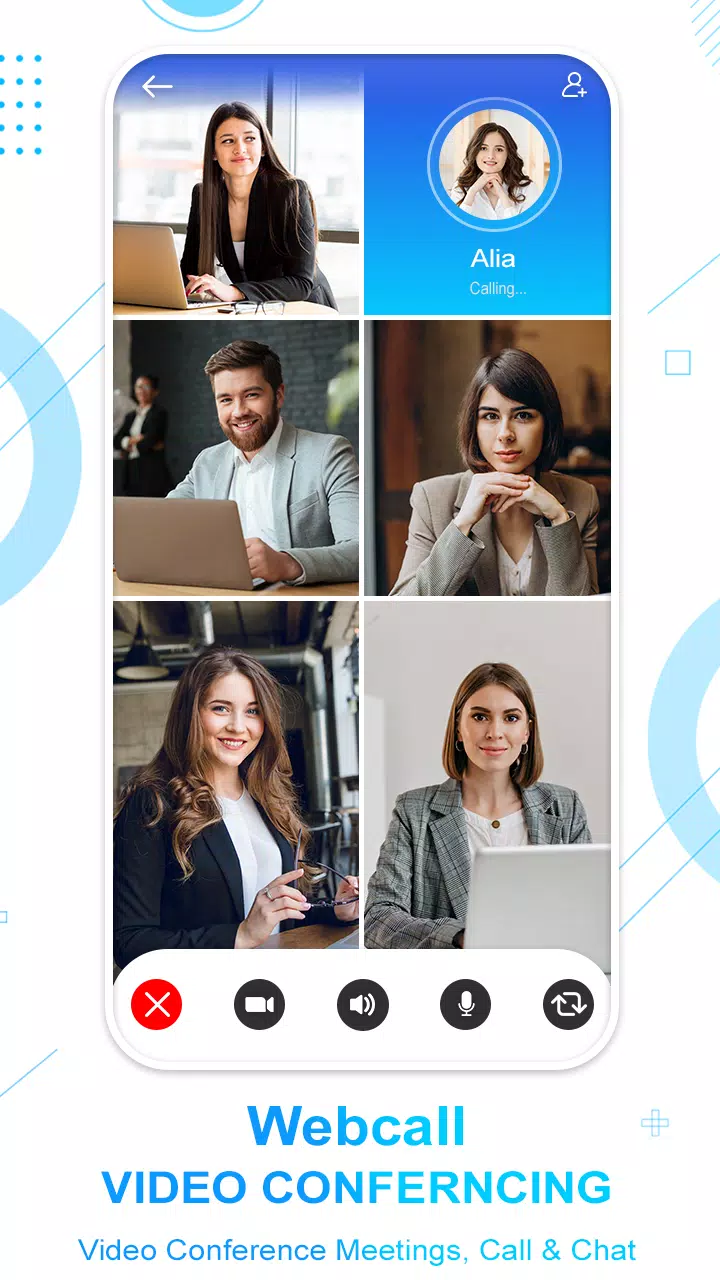 Video Conferencing & Meetings Screenshots
