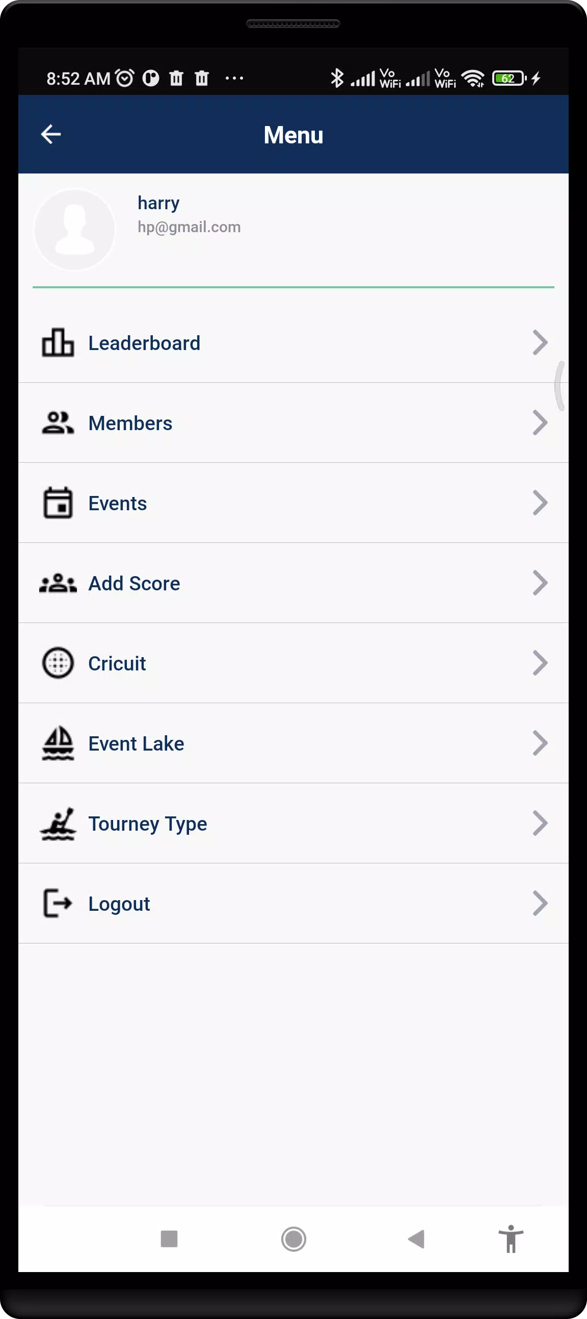 Live Leaderboard应用截图