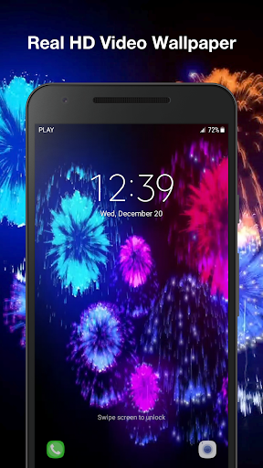 3d Fireworks Wallpaper Pro Screenshots