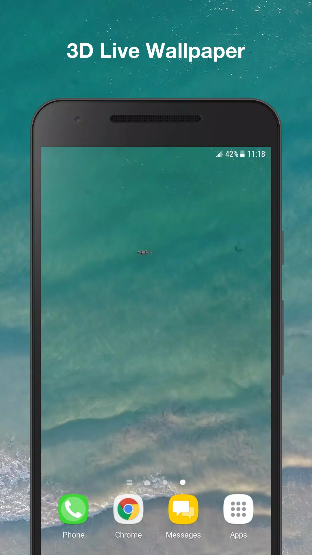 Ocean Wave Live Wallpaper Screenshots
