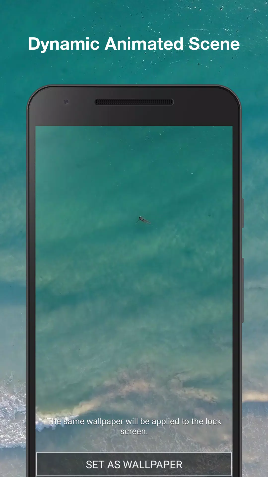 Ocean Wave Live Wallpaper Screenshots