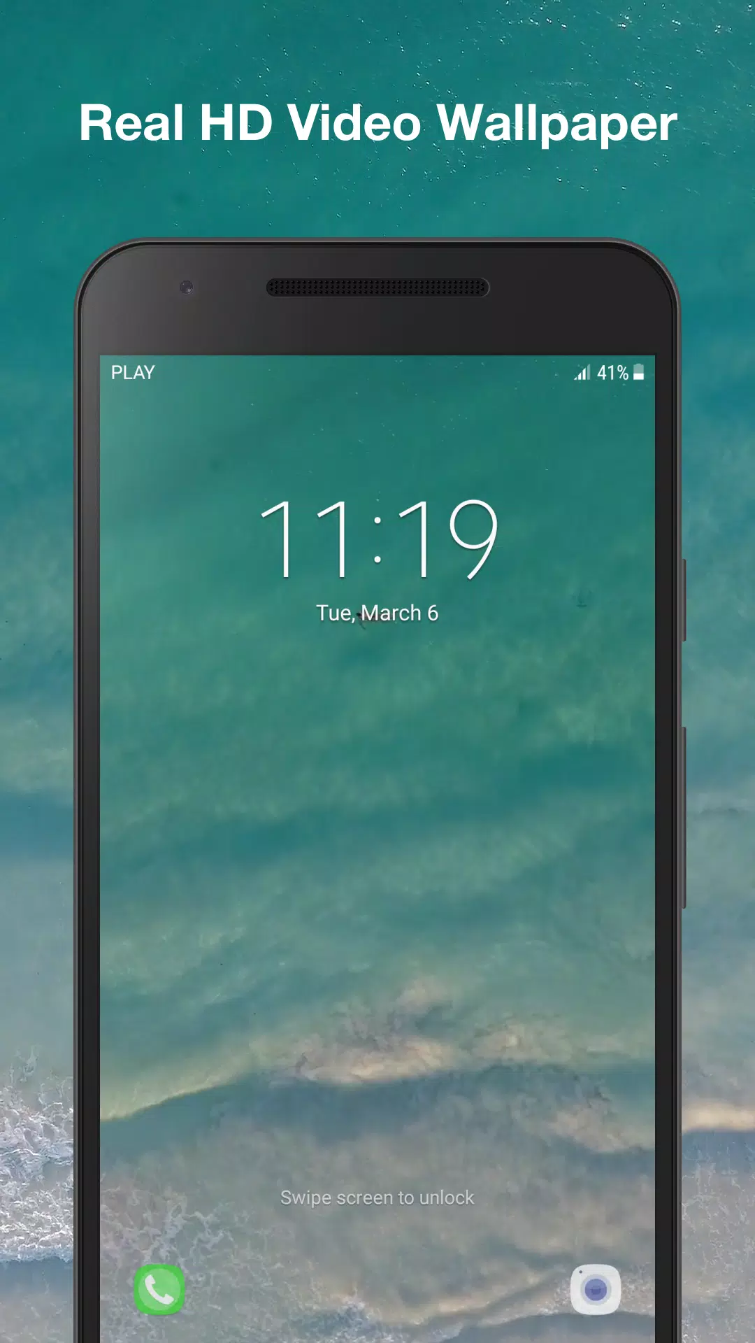Ocean Wave Live Wallpaper Screenshots