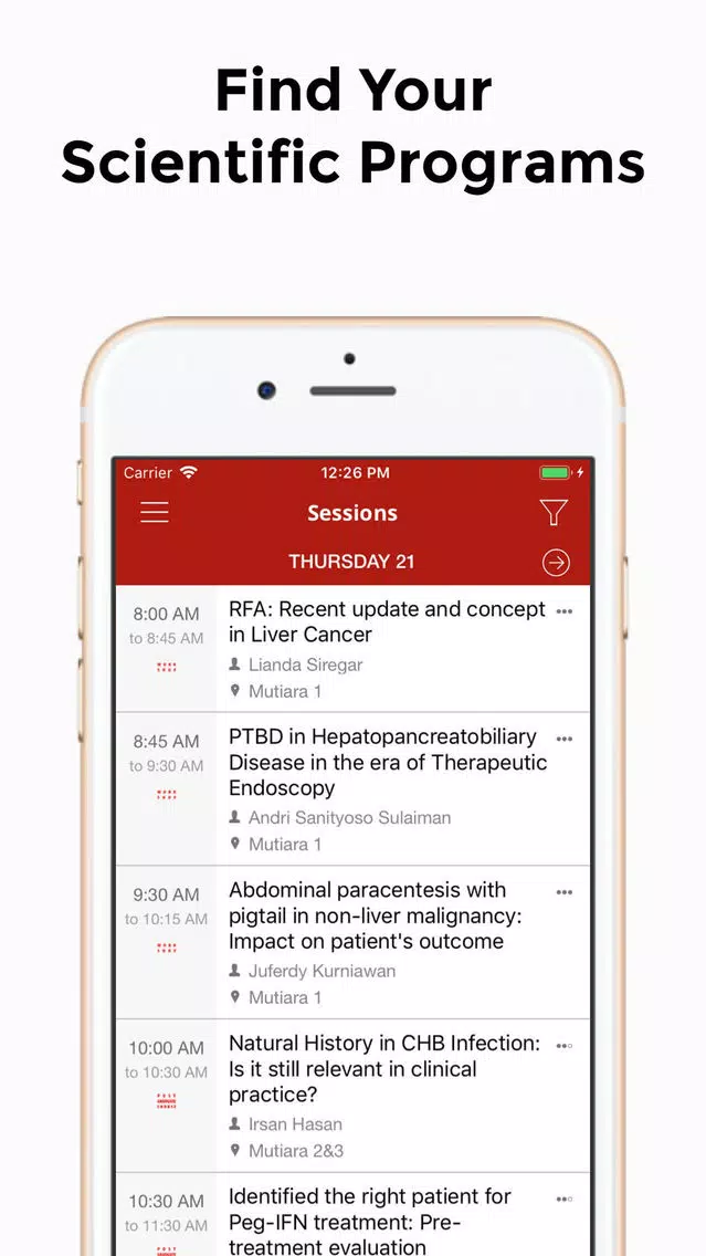 Liver Update 2019 Screenshots