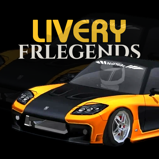 Skin FRLegends Livery Mod
