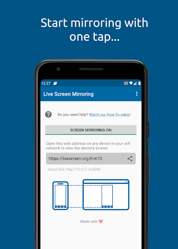 Screen Mirroring Screenshots