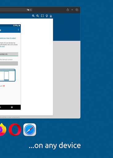 Screen Mirroring Screenshots