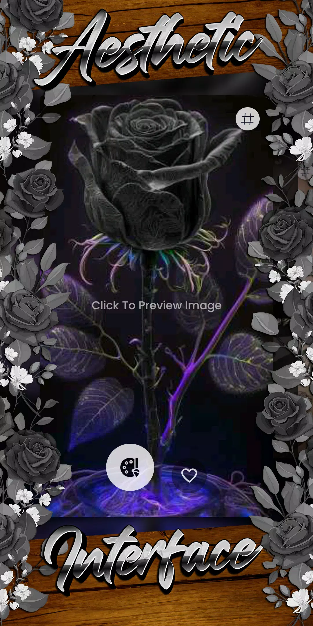 black rose wallpaper Screenshots