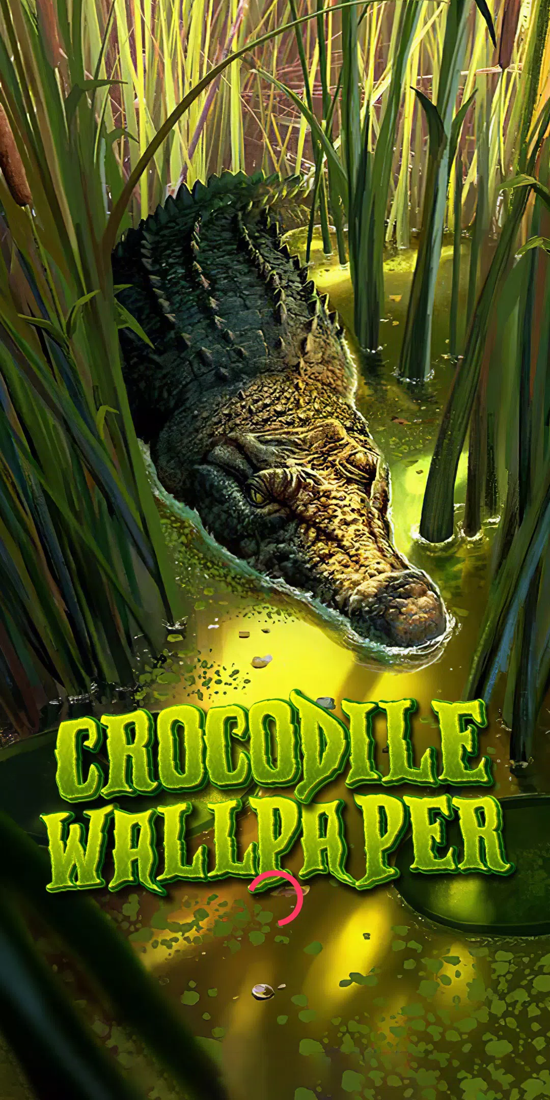 crocodile wallpaper Screenshots