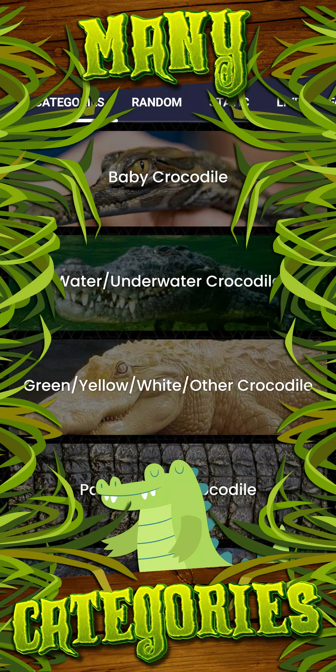 crocodile wallpaper Screenshots