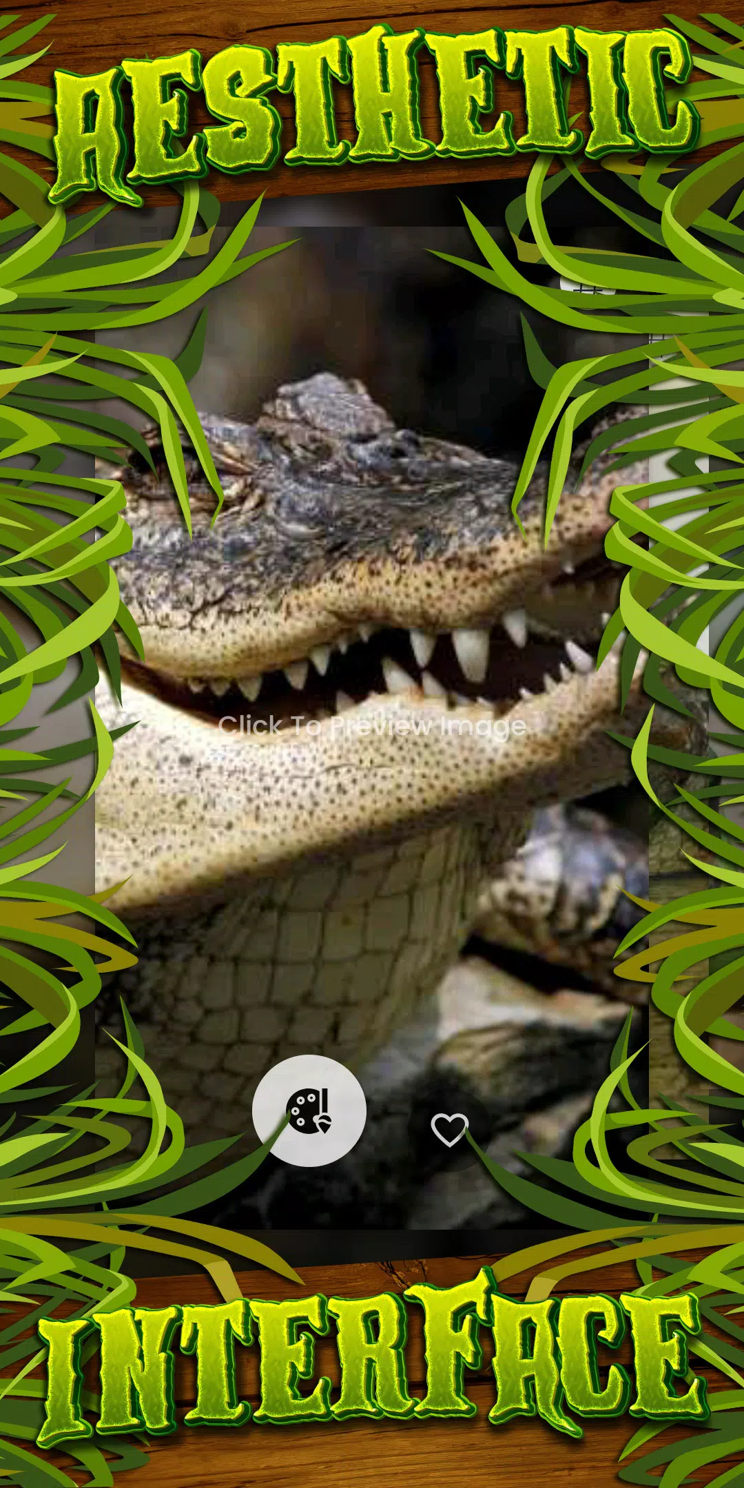 crocodile wallpaper Screenshots