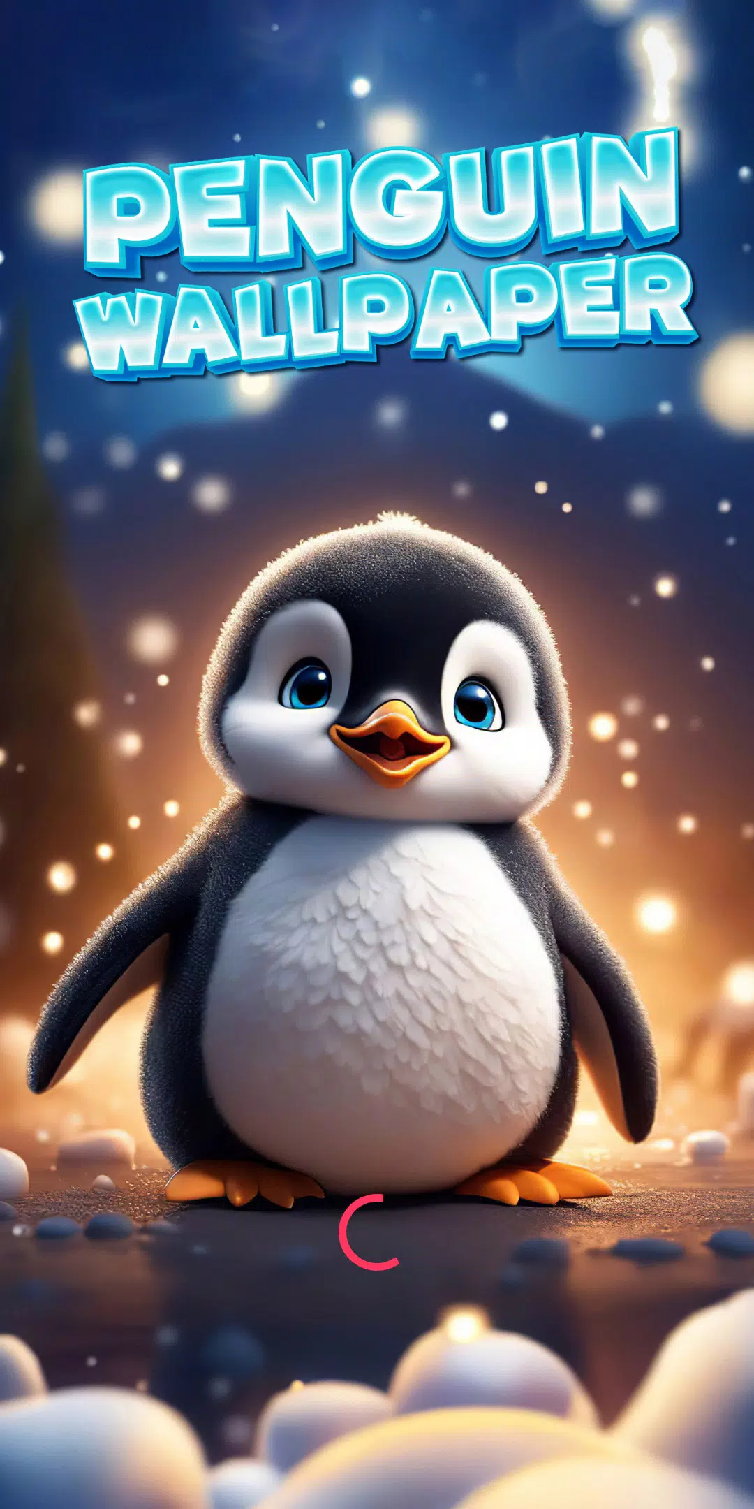 penguin wallpaper Screenshots