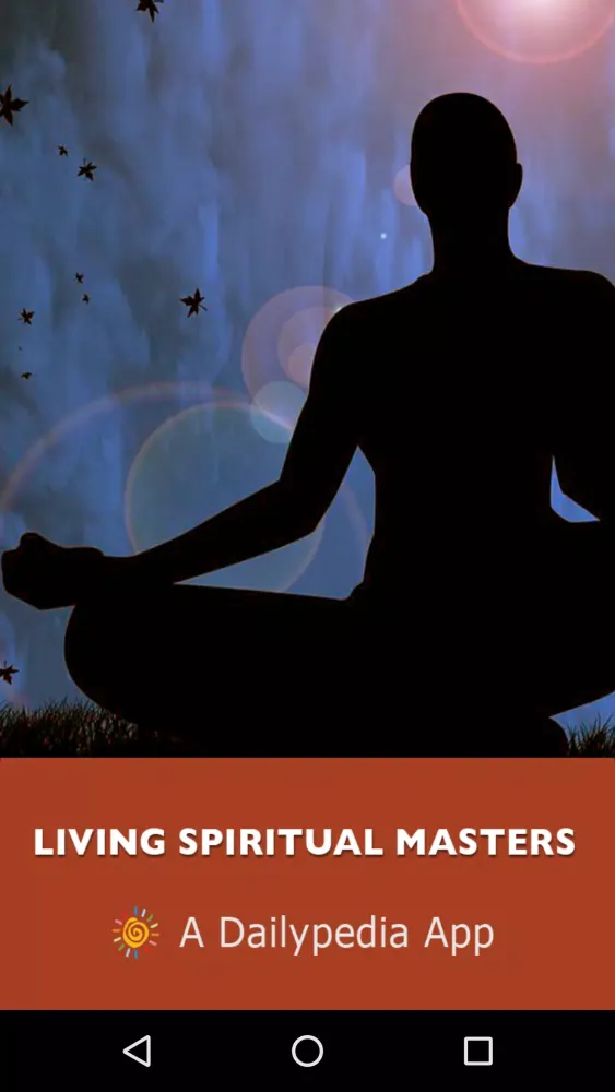 Living Spiritual Masters Daily Screenshots