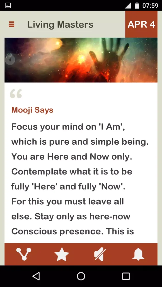Living Spiritual Masters Daily Screenshots