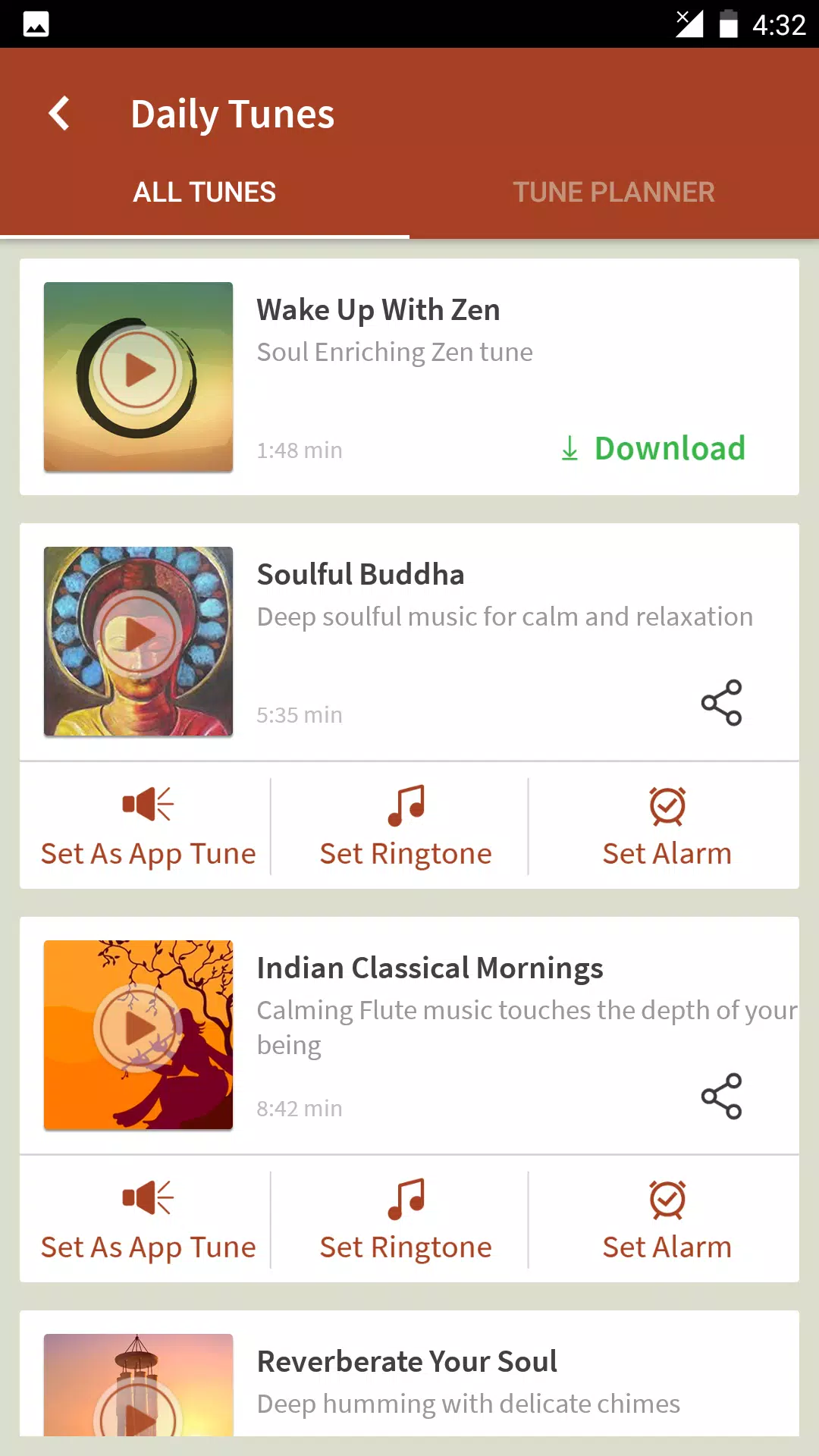 ภาพหน้าจอของ Living Spiritual Masters Daily