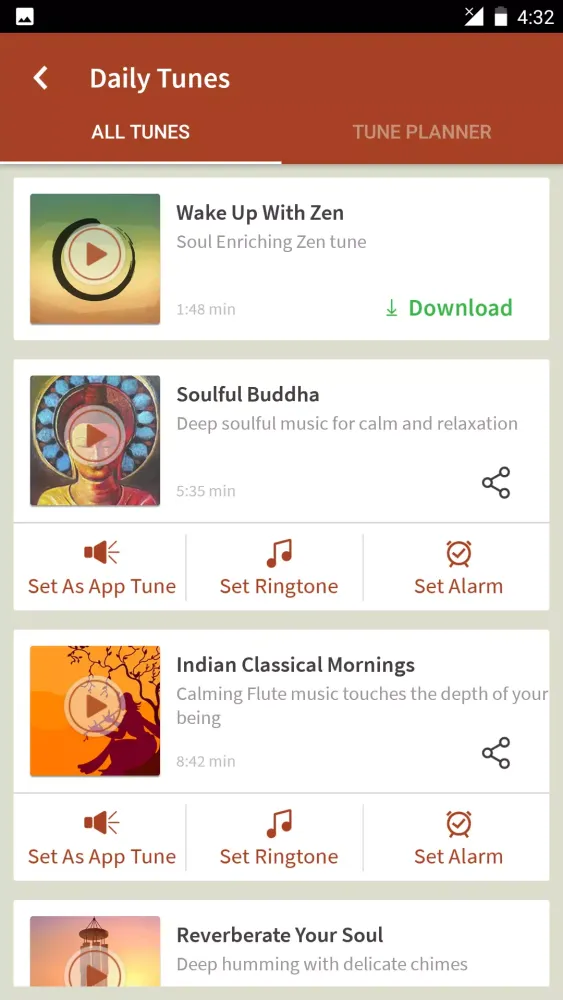 Living Spiritual Masters Daily Screenshots
