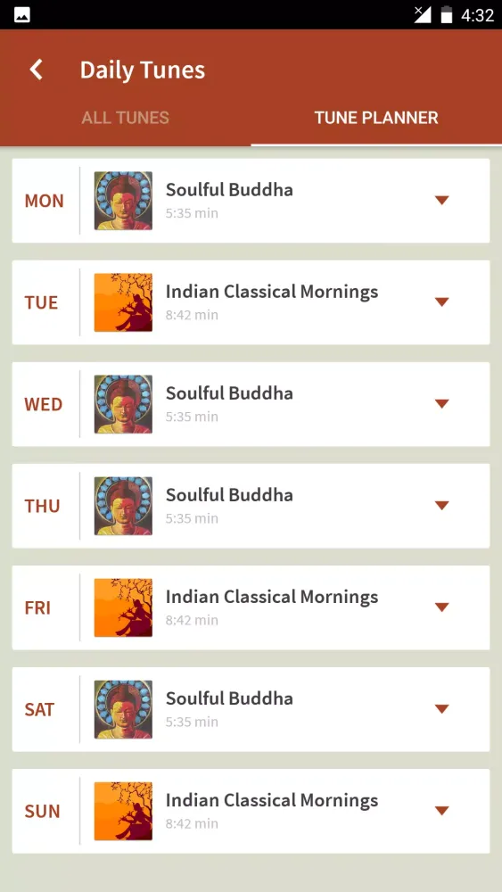 Living Spiritual Masters Daily Screenshots