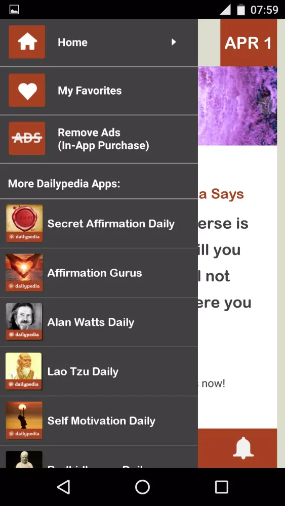 Living Spiritual Masters Daily Screenshots