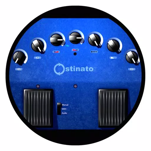 Ostinator-looper,sampler Ostinator-looper,sampler