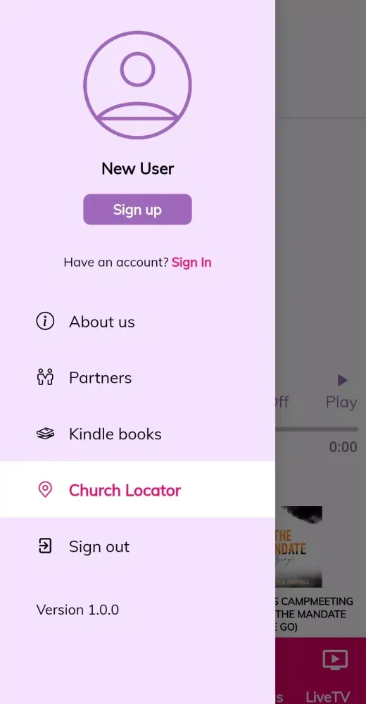Saints Community Church Screenshots