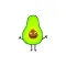 Happy Avocado