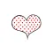 Hearts - Hand Drawn Stickers