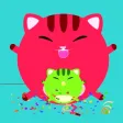 Jekyll Cat Stickers