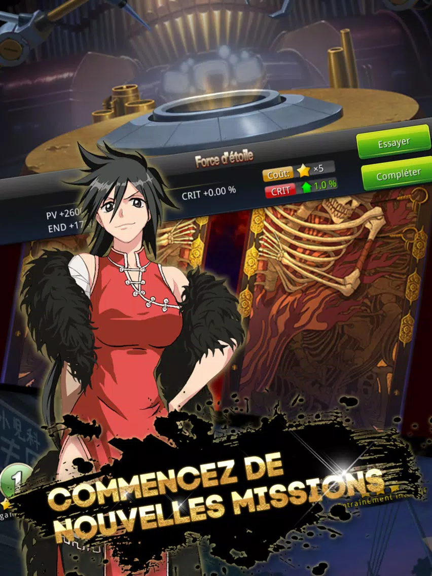 Скриншоты Soul Reapers iPad 