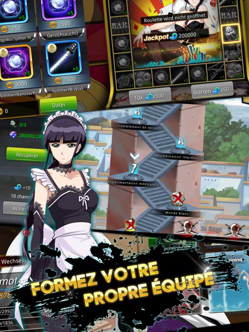 Скриншоты Soul Reapers iPad 