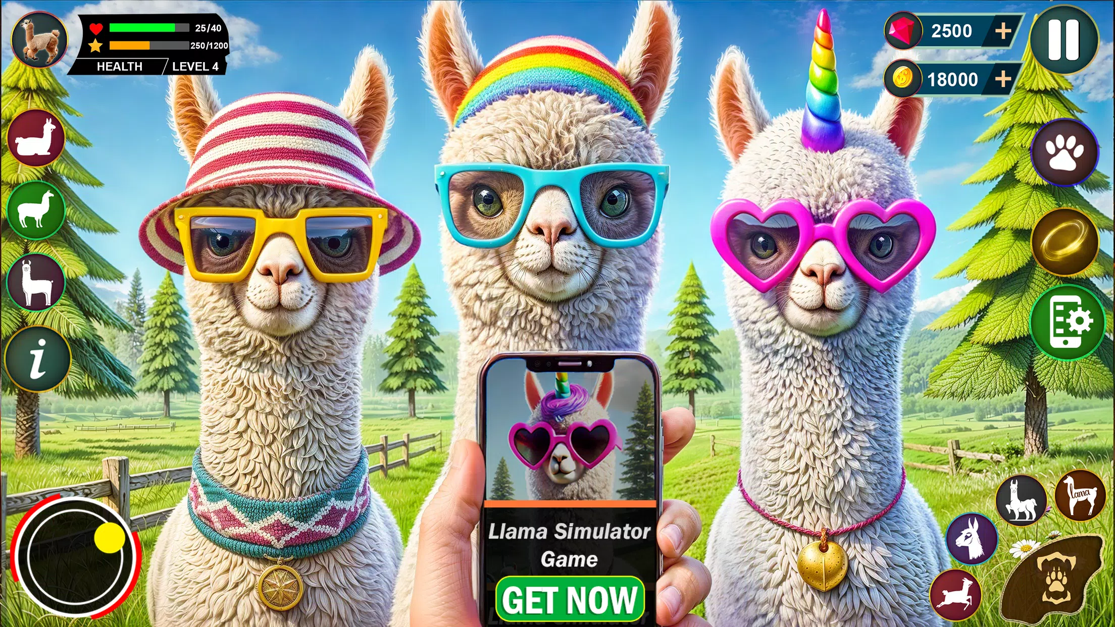 Wild Goat City Simulator Screenshots