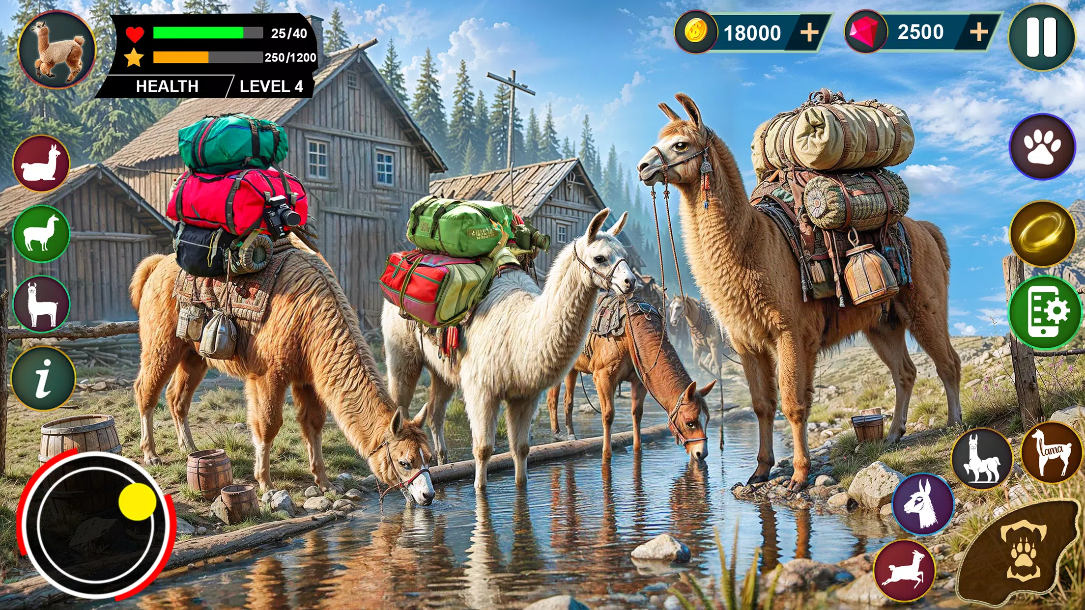 Wild Goat City Simulator Screenshots