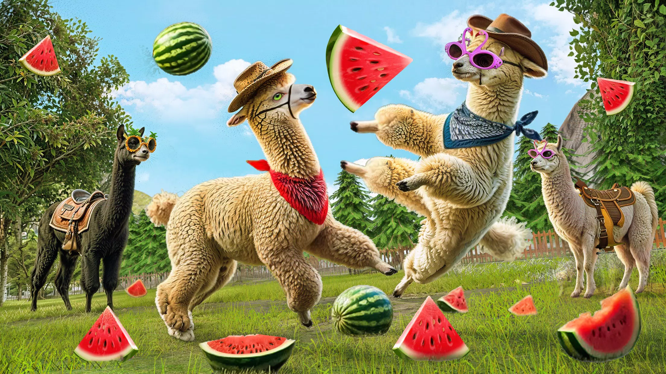 Wild Goat City Simulator Screenshots
